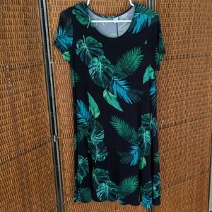 Old Navy Super Soft Knit Jersey Swing Dress